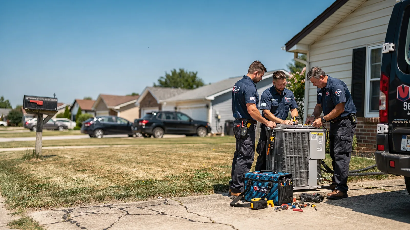 Hvac Repair in Joice, IA near me